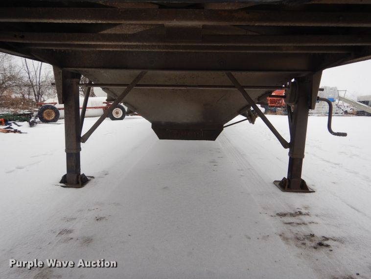 image for item DH6330 1999 Timpte Super Hopper double hopper bottom grain trailer
