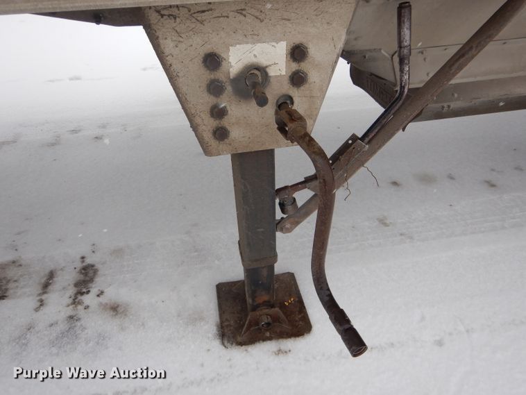 image for item DH6330 1999 Timpte Super Hopper double hopper bottom grain trailer