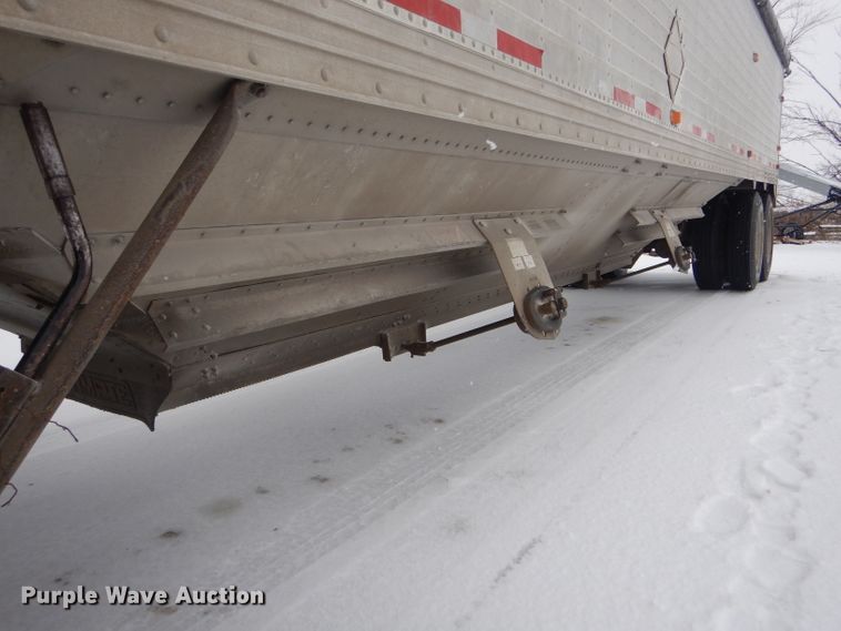 image for item DH6330 1999 Timpte Super Hopper double hopper bottom grain trailer