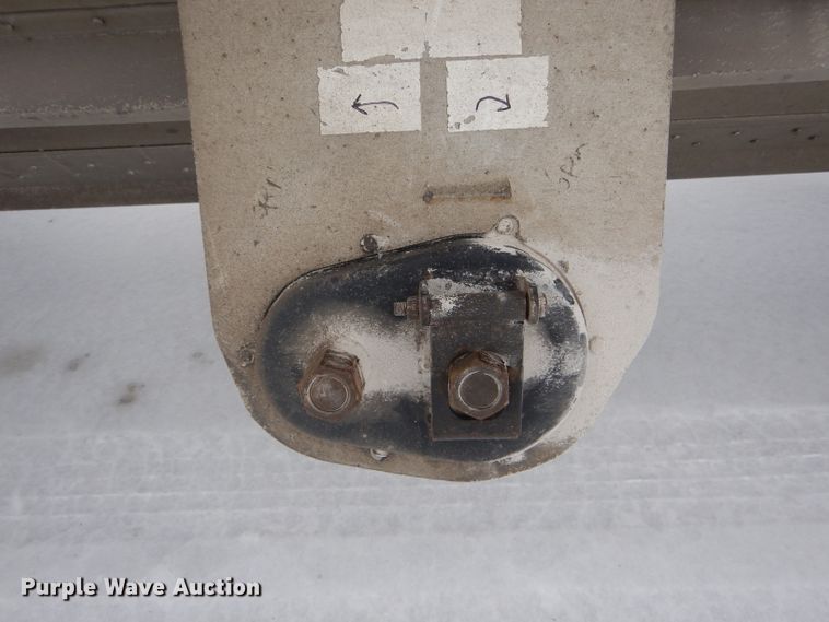 image for item DH6330 1999 Timpte Super Hopper double hopper bottom grain trailer