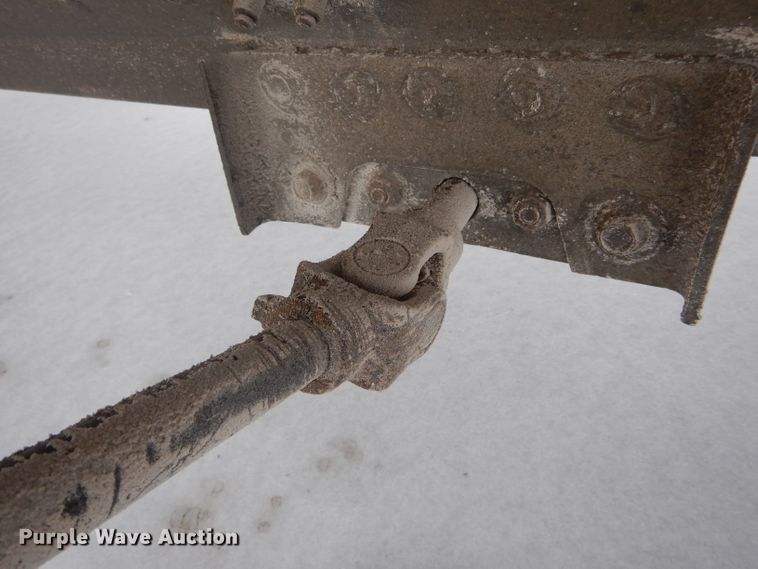 image for item DH6330 1999 Timpte Super Hopper double hopper bottom grain trailer