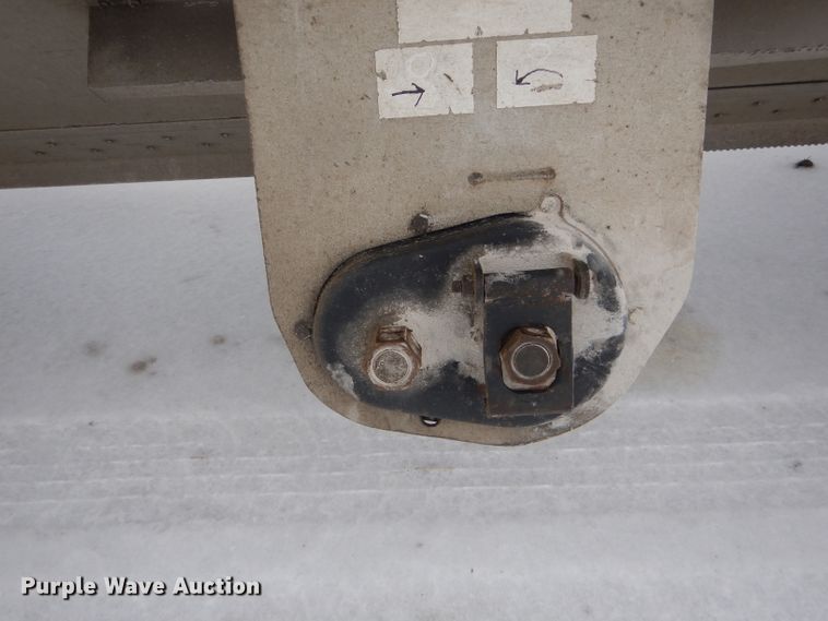 image for item DH6330 1999 Timpte Super Hopper double hopper bottom grain trailer