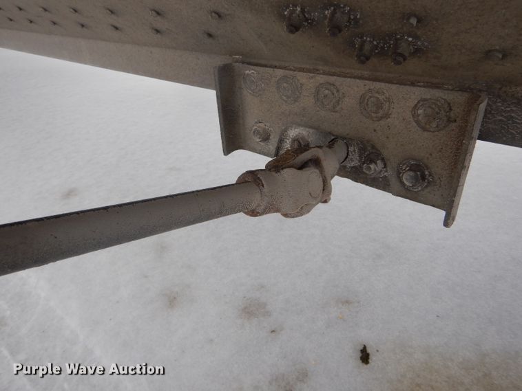 image for item DH6330 1999 Timpte Super Hopper double hopper bottom grain trailer