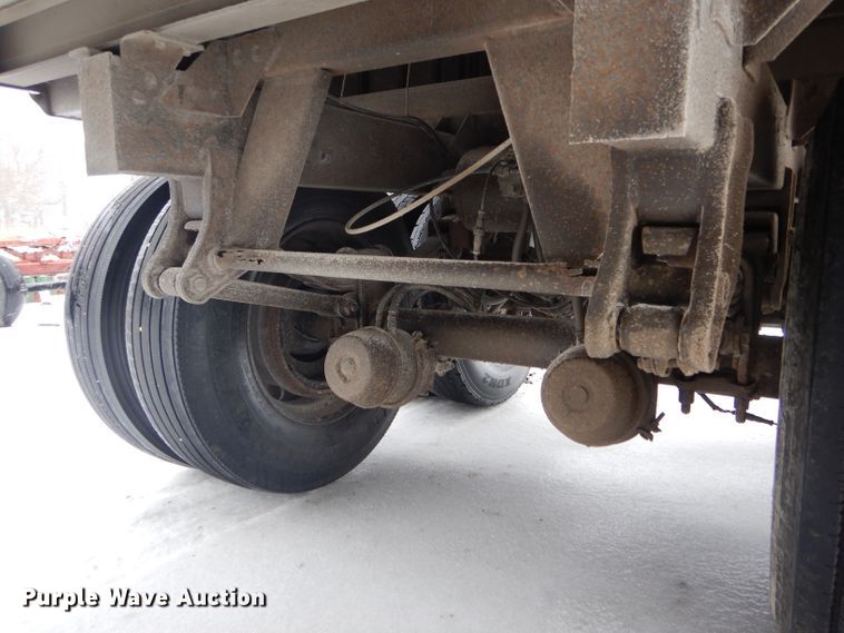 image for item DH6330 1999 Timpte Super Hopper double hopper bottom grain trailer