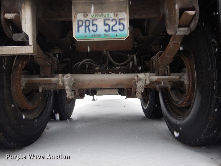 image for item DH6330 1999 Timpte Super Hopper double hopper bottom grain trailer