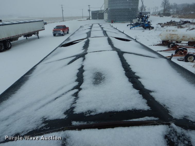 image for item DH6330 1999 Timpte Super Hopper double hopper bottom grain trailer