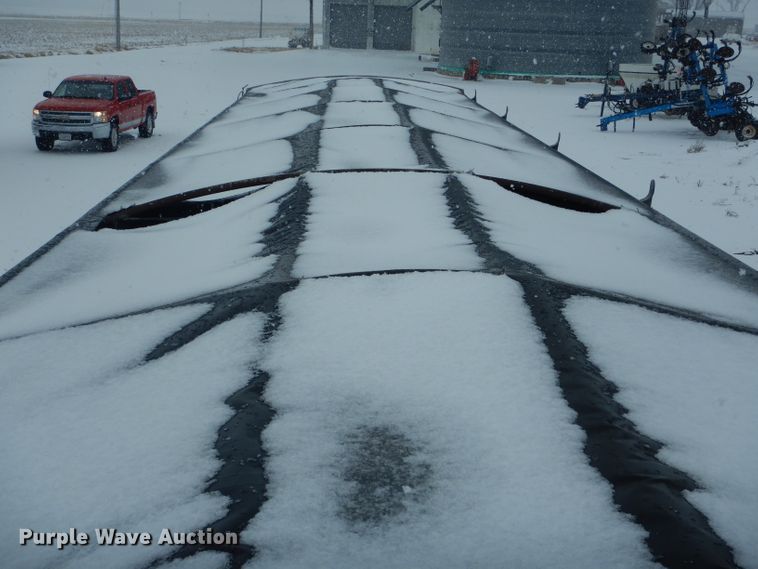 image for item DH6330 1999 Timpte Super Hopper double hopper bottom grain trailer