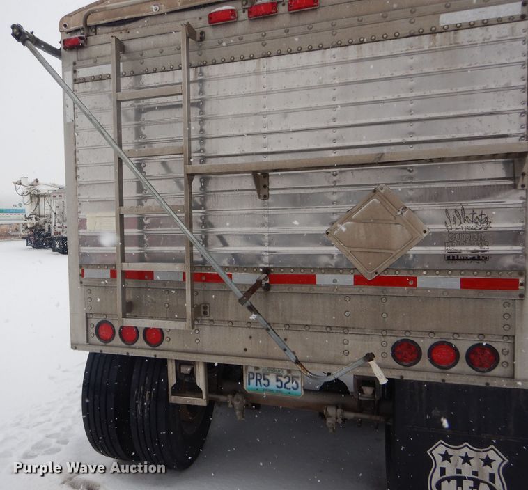 image for item DH6330 1999 Timpte Super Hopper double hopper bottom grain trailer