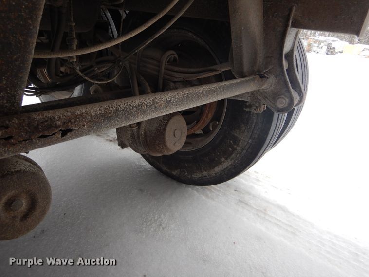 image for item DH6330 1999 Timpte Super Hopper double hopper bottom grain trailer