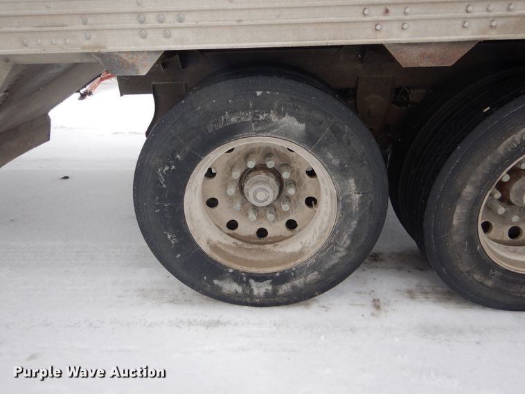 image for item DH6330 1999 Timpte Super Hopper double hopper bottom grain trailer