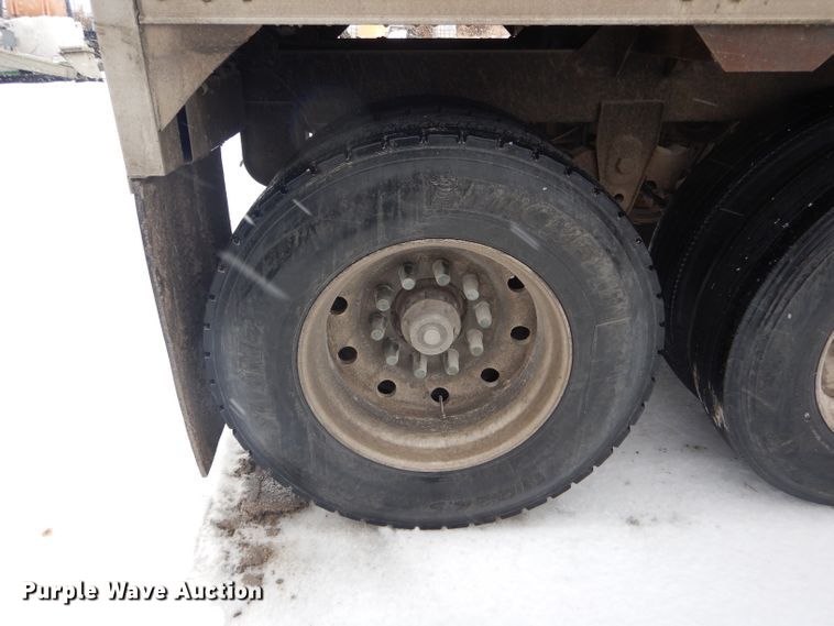 image for item DH6330 1999 Timpte Super Hopper double hopper bottom grain trailer