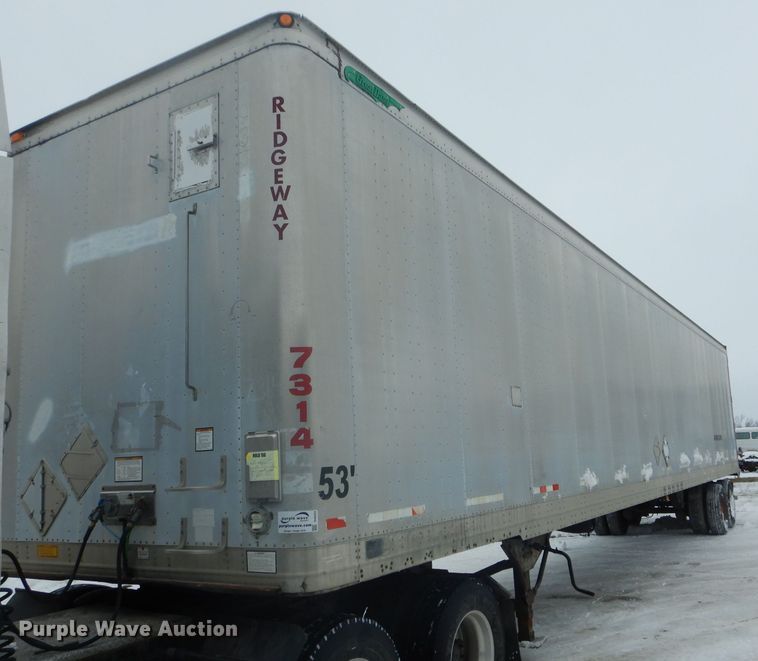 image for item DH6333 2001 Great Dane dry van trailer