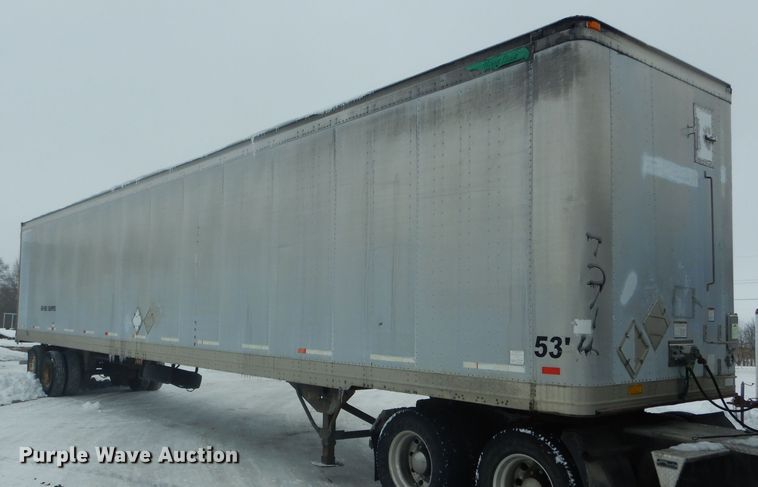 image for item DH6333 2001 Great Dane dry van trailer