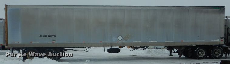 image for item DH6333 2001 Great Dane dry van trailer