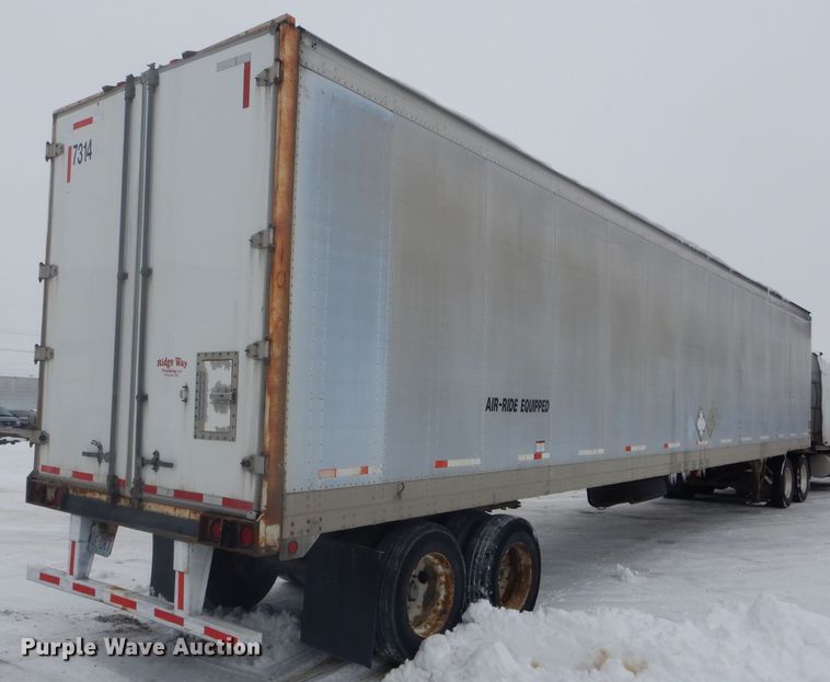 image for item DH6333 2001 Great Dane dry van trailer