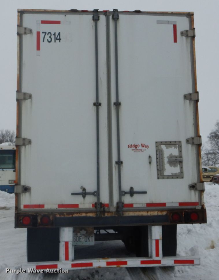 image for item DH6333 2001 Great Dane dry van trailer