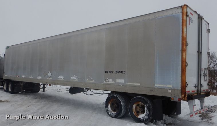 image for item DH6333 2001 Great Dane dry van trailer