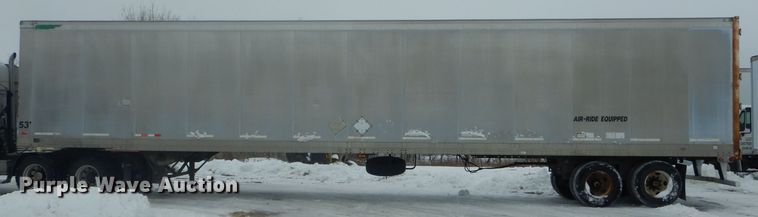 image for item DH6333 2001 Great Dane dry van trailer