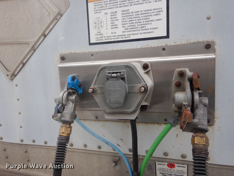 image for item DH6333 2001 Great Dane dry van trailer