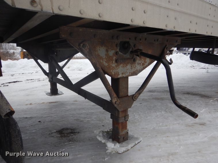 image for item DH6333 2001 Great Dane dry van trailer