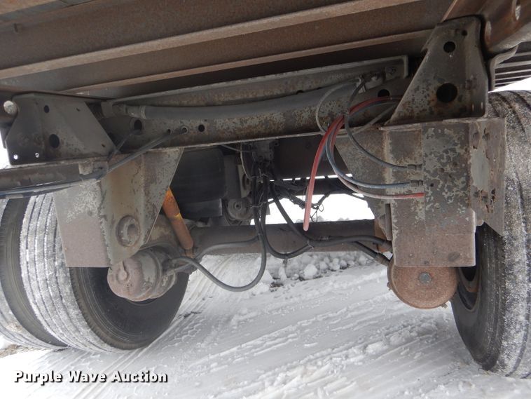 image for item DH6333 2001 Great Dane dry van trailer