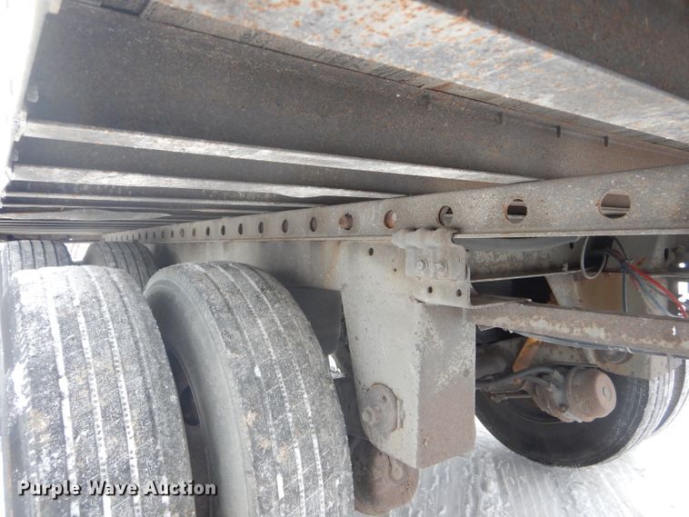 image for item DH6333 2001 Great Dane dry van trailer