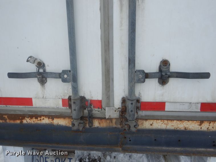 image for item DH6333 2001 Great Dane dry van trailer