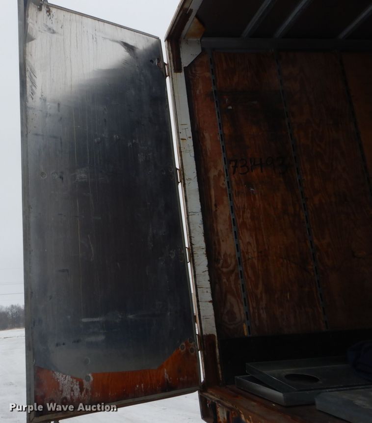 image for item DH6333 2001 Great Dane dry van trailer