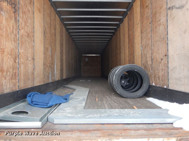 image for item DH6333 2001 Great Dane dry van trailer