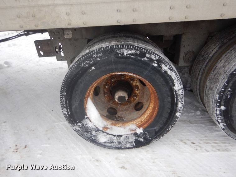 image for item DH6333 2001 Great Dane dry van trailer