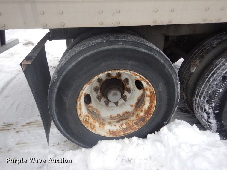 image for item DH6333 2001 Great Dane dry van trailer