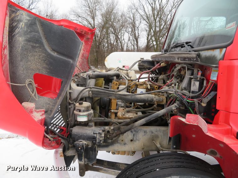 image for item DI2025 2003 Freightliner FL70 flatbed truck