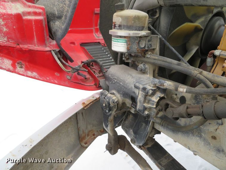 image for item DI2025 2003 Freightliner FL70 flatbed truck