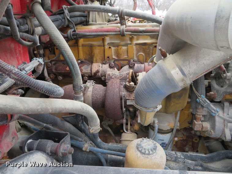 image for item DI2025 2003 Freightliner FL70 flatbed truck