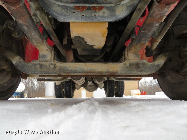 image for item DI2025 2003 Freightliner FL70 flatbed truck