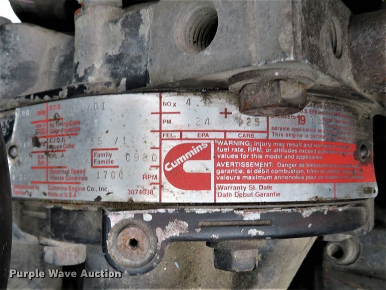 image for item DI2026 1994 Freightliner FLD semi truck