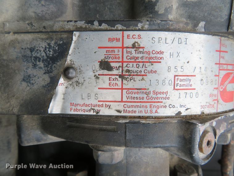 image for item DI2026 1994 Freightliner FLD semi truck