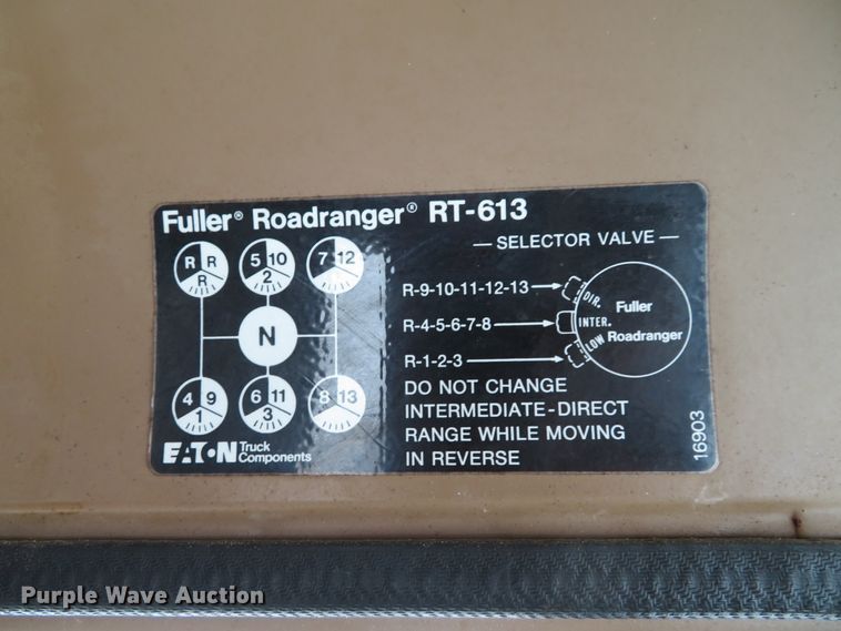 image for item DI2027 1979 International grain truck
