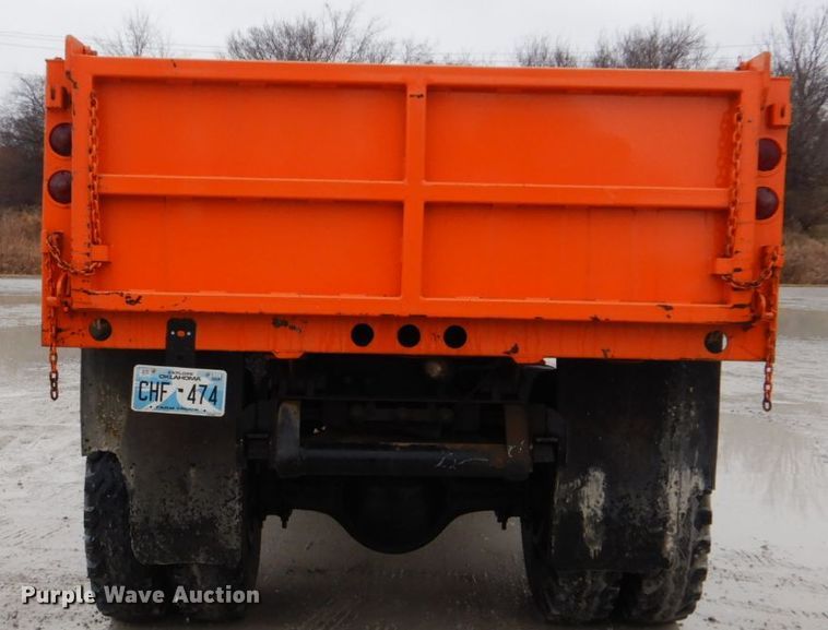 image for item DI2451 1980 International 1700 dump truck