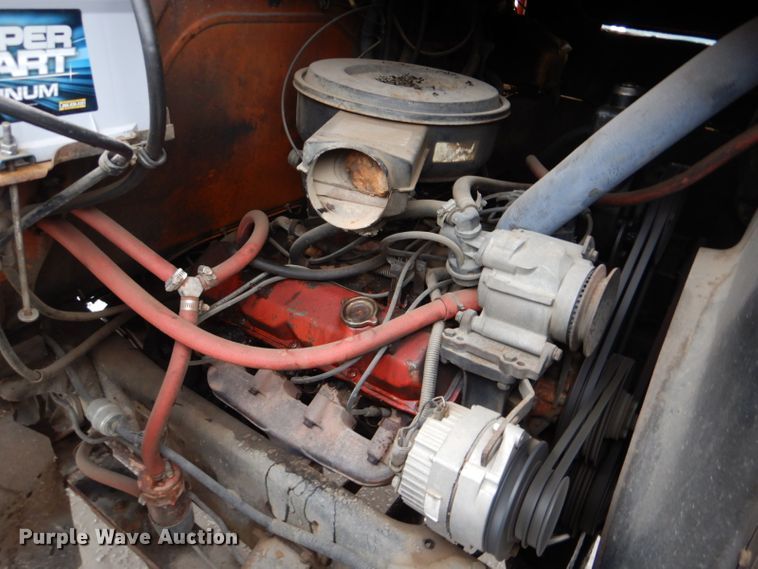 image for item DI2451 1980 International 1700 dump truck