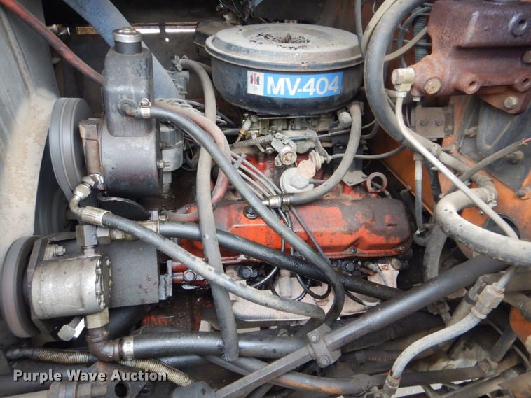 image for item DI2451 1980 International 1700 dump truck