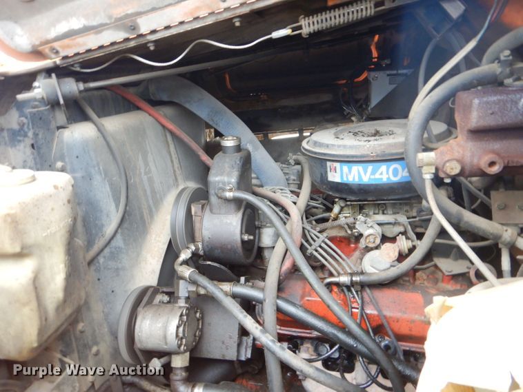 image for item DI2451 1980 International 1700 dump truck