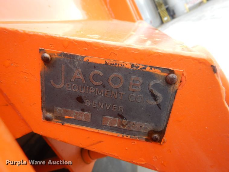 image for item DI2451 1980 International 1700 dump truck