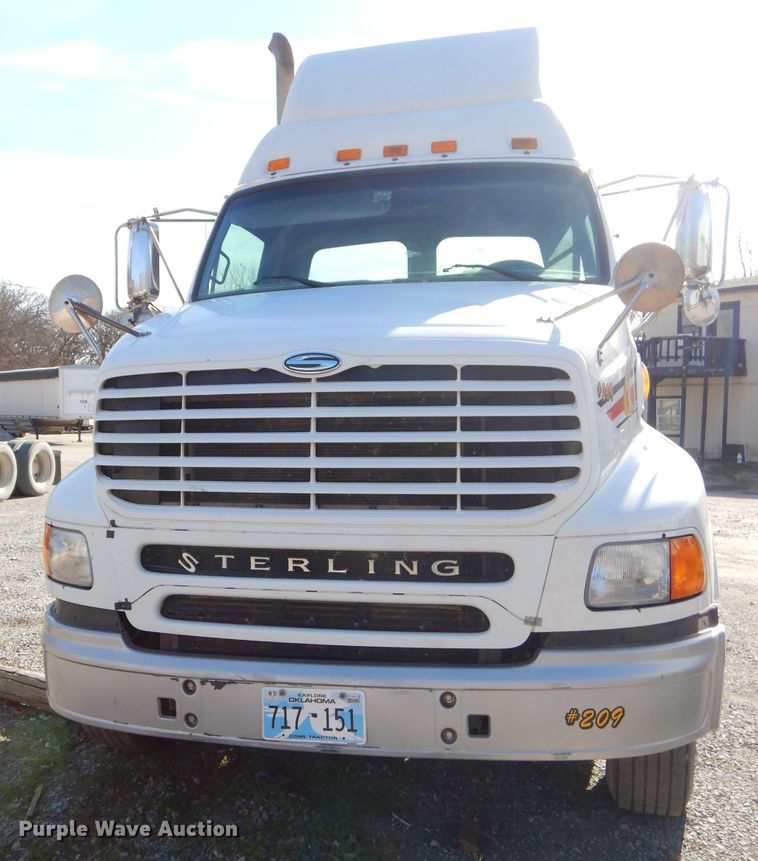 image for item GB9626 2006 Sterling A-Line semi truck