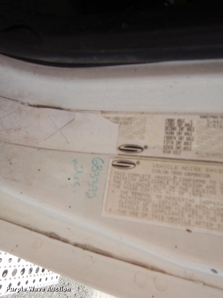 image for item GB9626 2006 Sterling A-Line semi truck