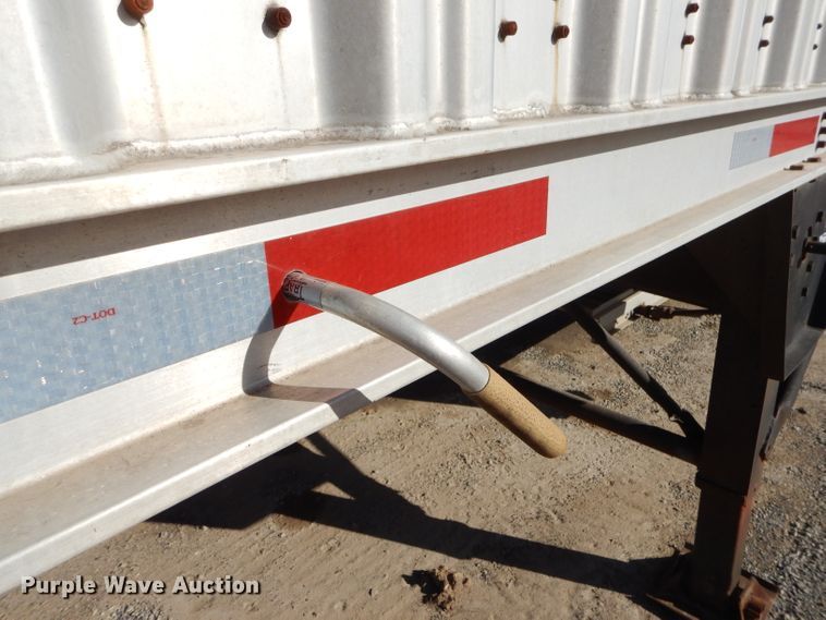 image for item GB9627 1989 Wilson Converta Hopper double hopper bottom grain trailer