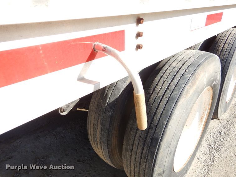 image for item GB9627 1989 Wilson Converta Hopper double hopper bottom grain trailer