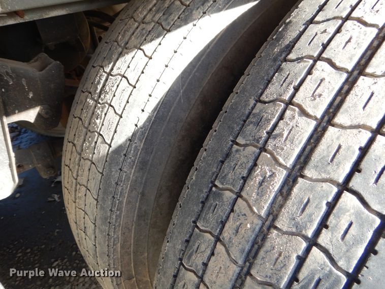 image for item GB9627 1989 Wilson Converta Hopper double hopper bottom grain trailer