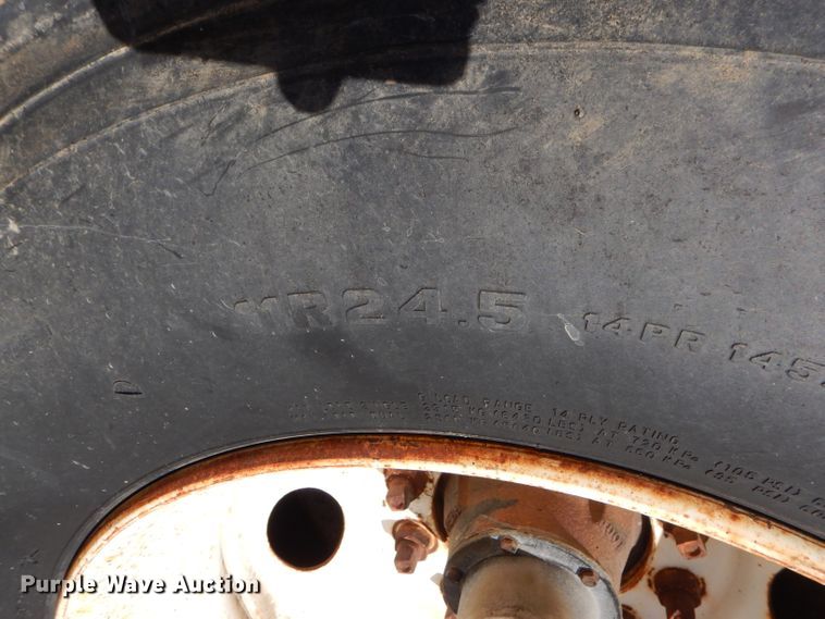 image for item GB9627 1989 Wilson Converta Hopper double hopper bottom grain trailer