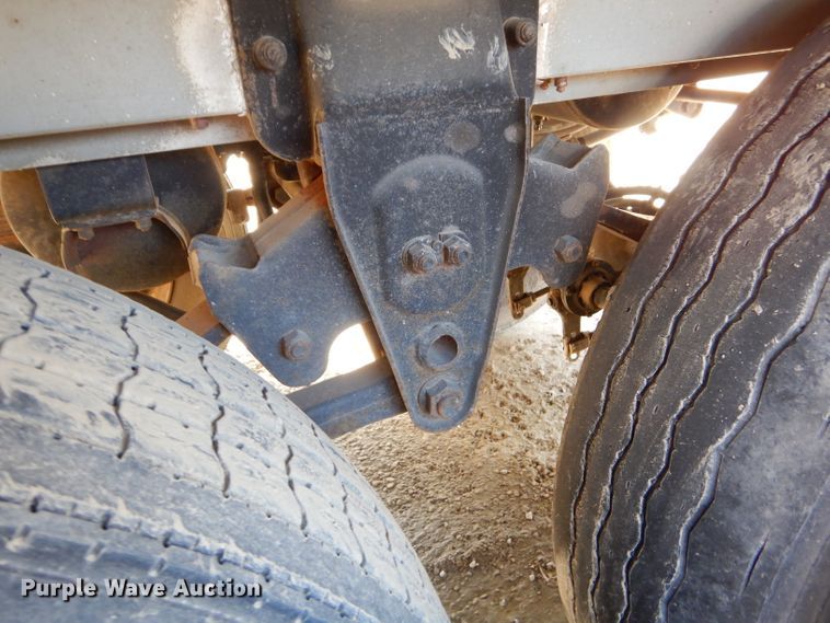 image for item GB9627 1989 Wilson Converta Hopper double hopper bottom grain trailer